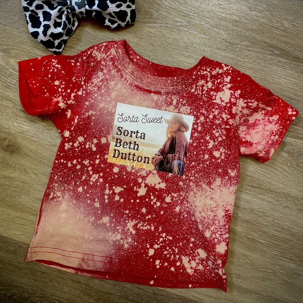 Beth Dutton Yellowstone tee